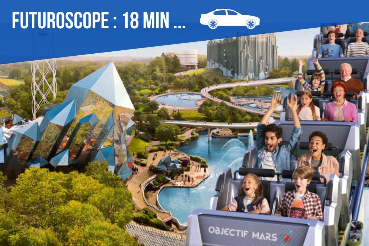 Maison Et Appartements D'Anatole France Proche Centre-Ville, Universite - Chu, Patinoire Et Futuroscope Poitiers Bagian luar foto
